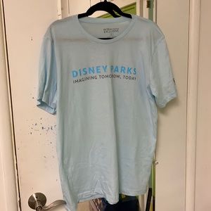 D23 Expo 2019 WDI Disney Parks t-shirt unisex sz L